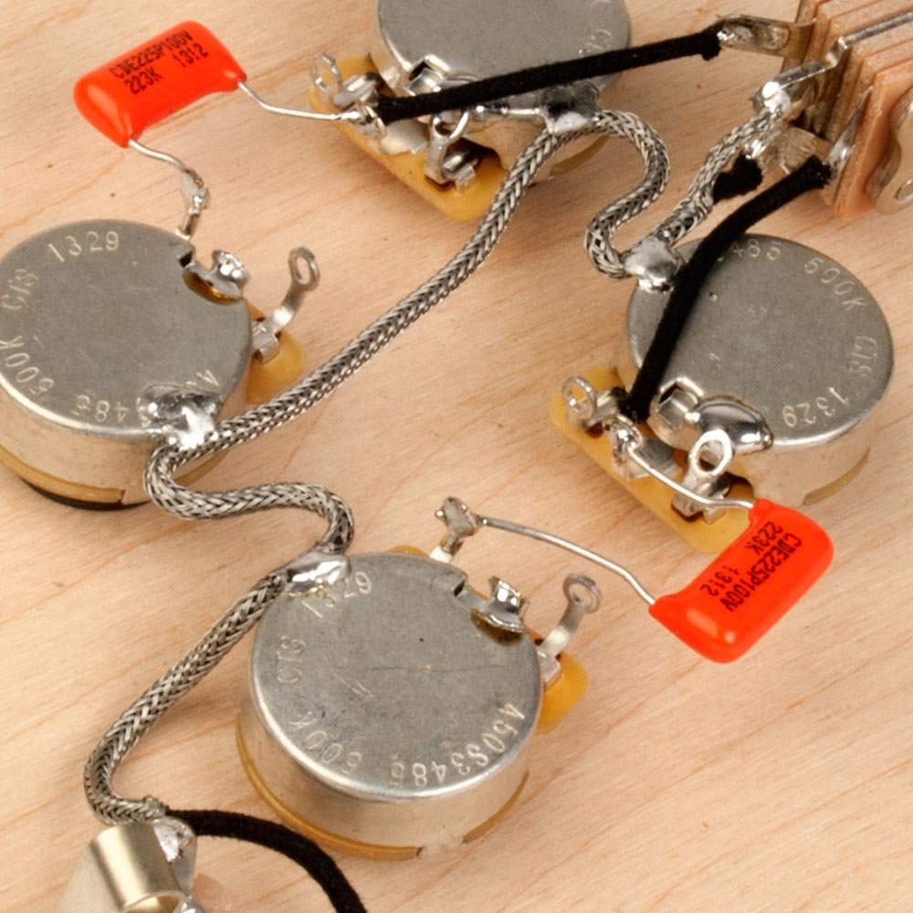 Golden Age Pre-Wired Harness for Gibson SG - Image 3