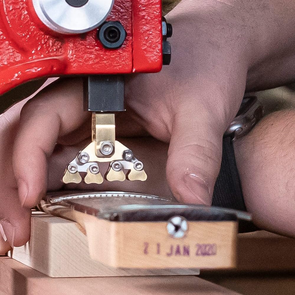 J Edwards Fractal Fret Press, Self-Adjusting Design - Adapts to Any Fingerboard Radius From 6" to Flat - Image 6