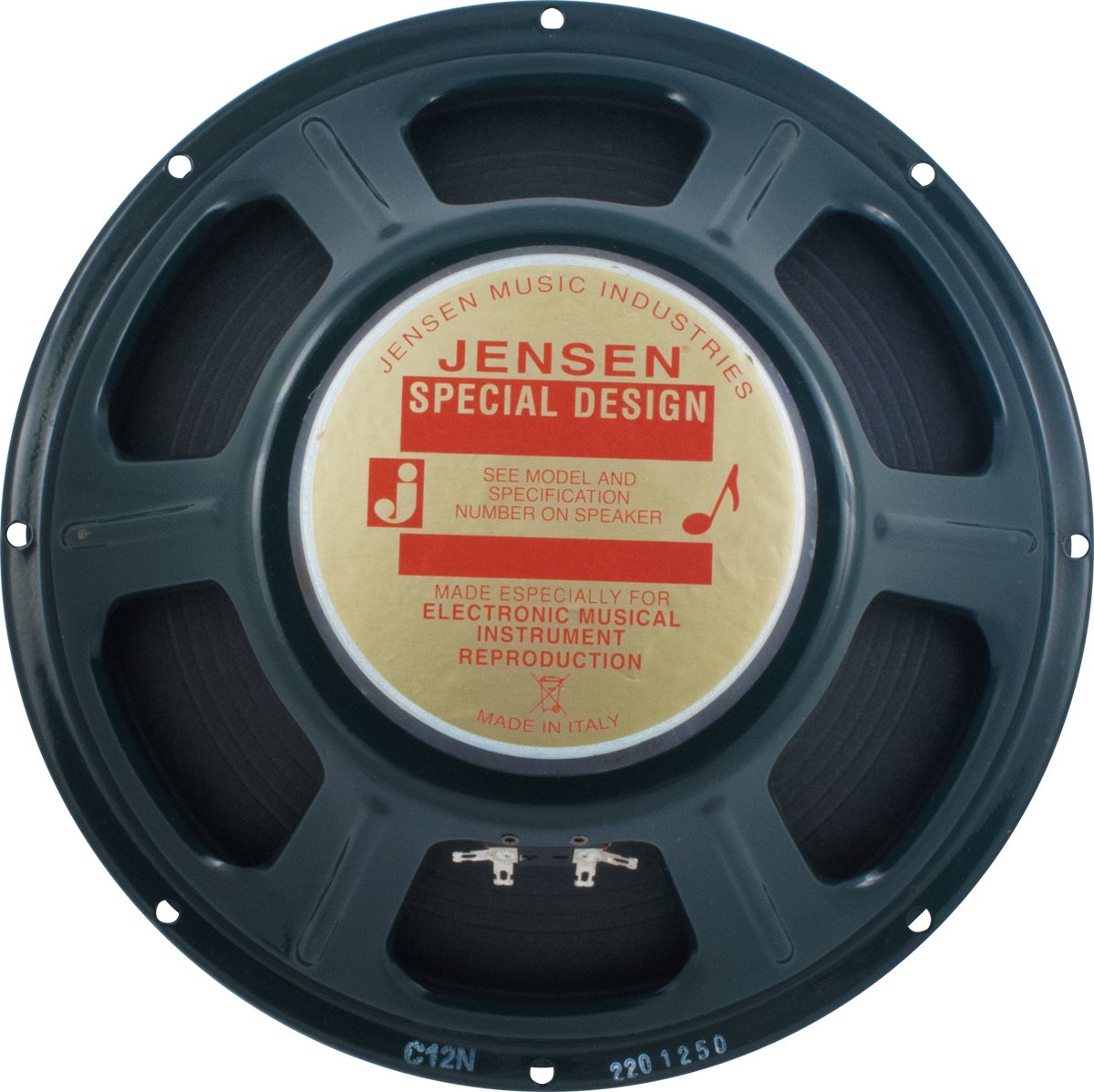 Jensen Vintage C12N8 12-Inch Ceramic Speaker, 8 ohm - Image 3