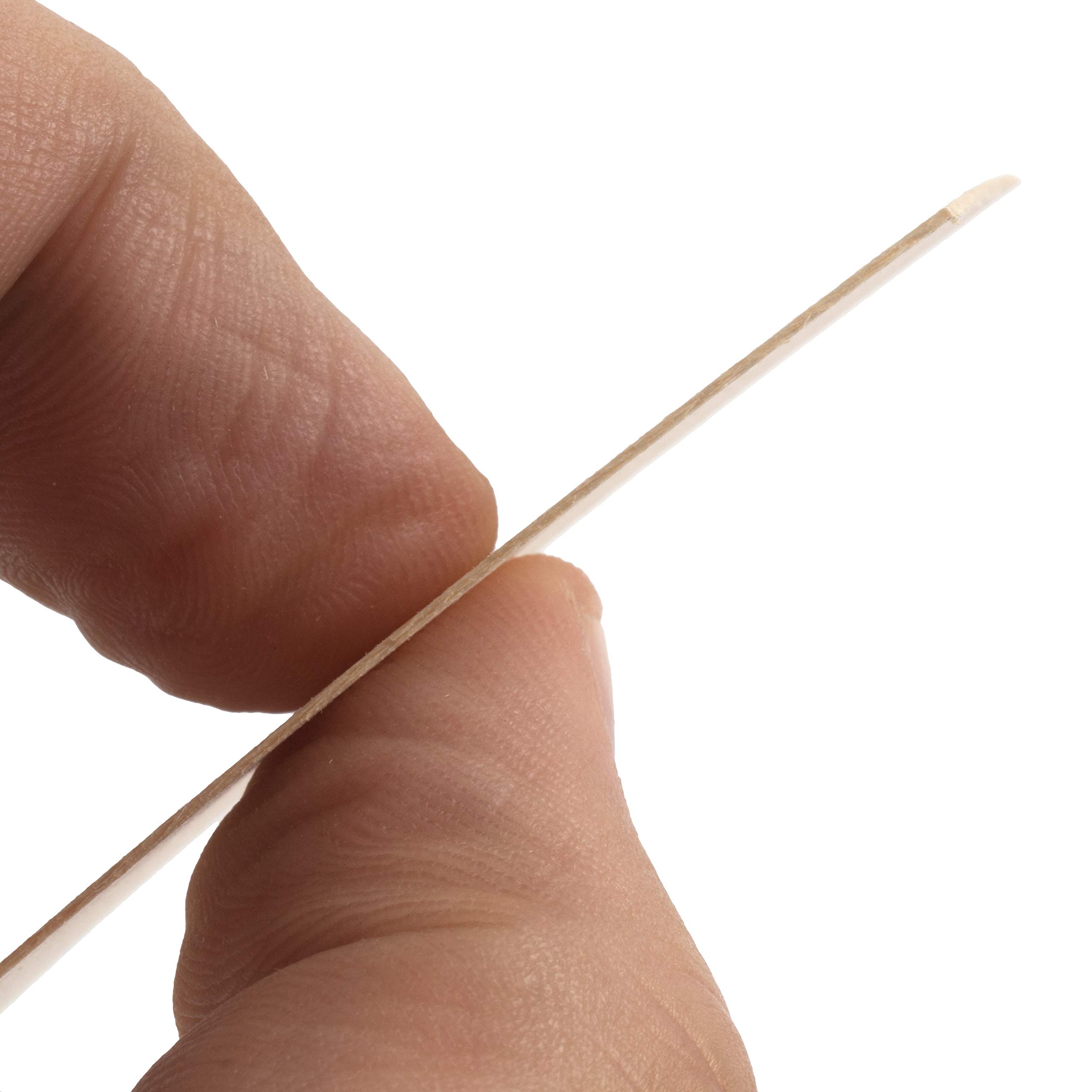 StewMac Acoustic Guitar Neck Shims, Maple - Set of 10 - Image 3