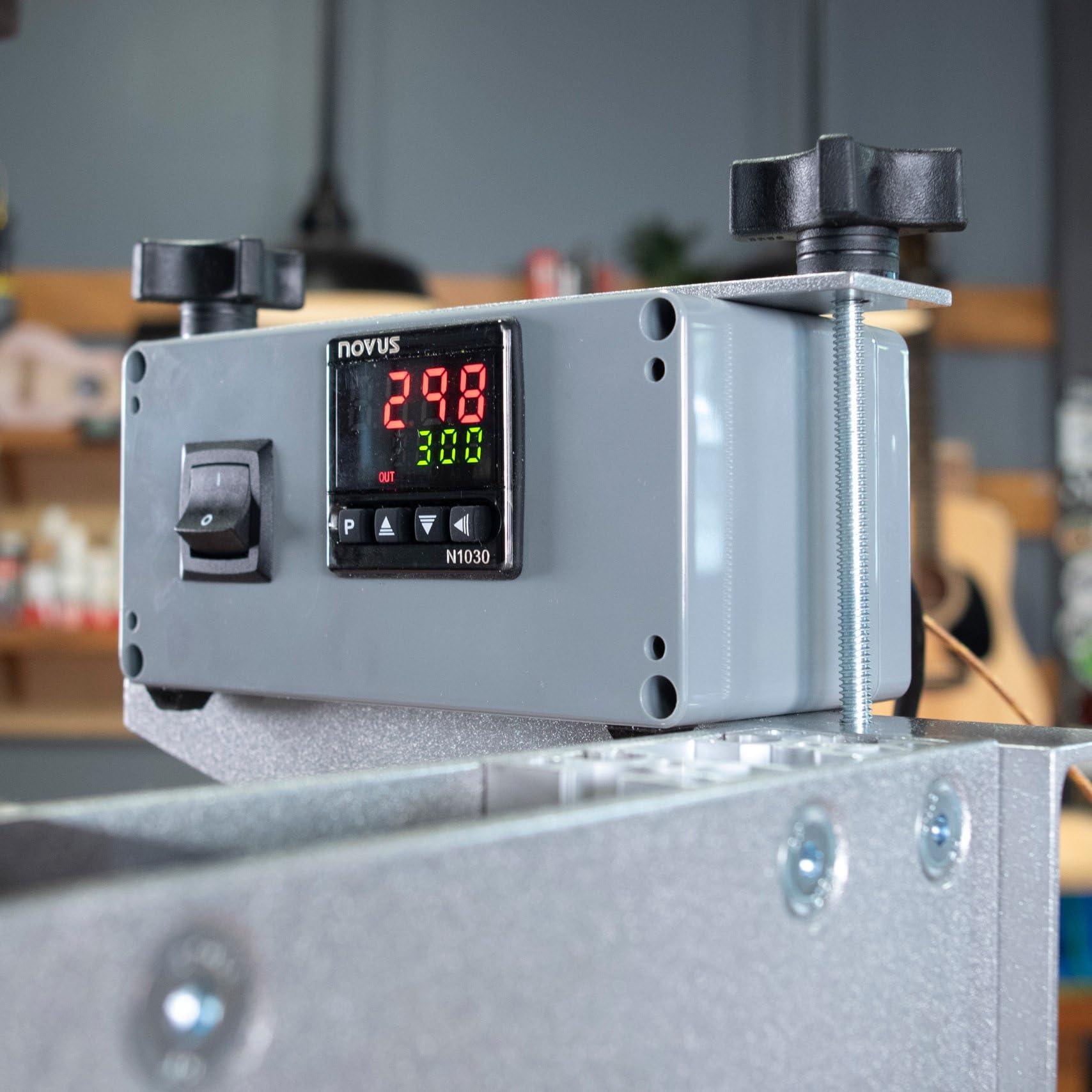 StewMac Acoustic Guitar Side Bending System, With Dreadnought Body Forms (103390) - Image 5