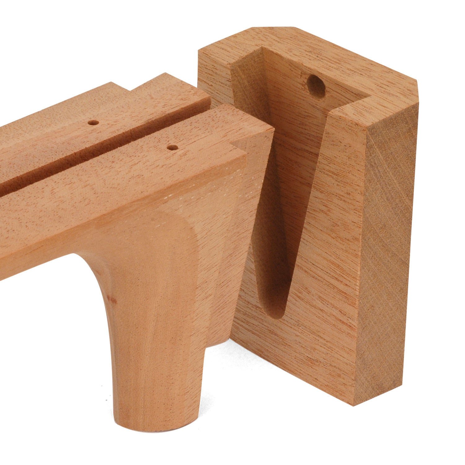 StewMac Build Your Own 1933 OM Acoustic Guitar Kit with Indian Rosewood Back & Sides, Torrefied Top, Dovetail Neck - Image 4