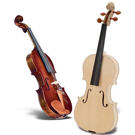 StewMac Build Your Own Violin Kit - Image 3