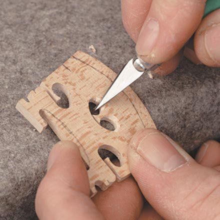 StewMac Build Your Own Violin Kit - Image 4