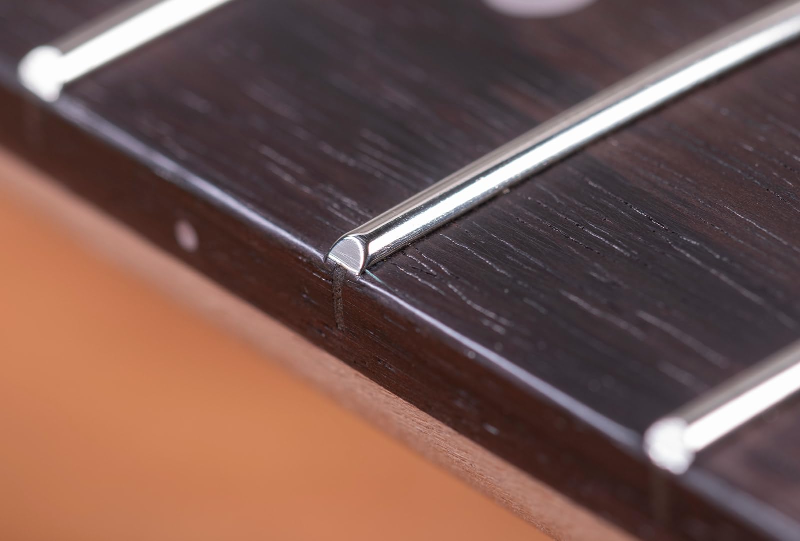 StewMac Fret End Dressing File - Safely Fix Sharp Guitar Frets & Fret Sprout Fast - For Rounding, Shaping, and Smoothing Frets - Professional Luthier Guitar Repair Tool - (1175) - Image 4