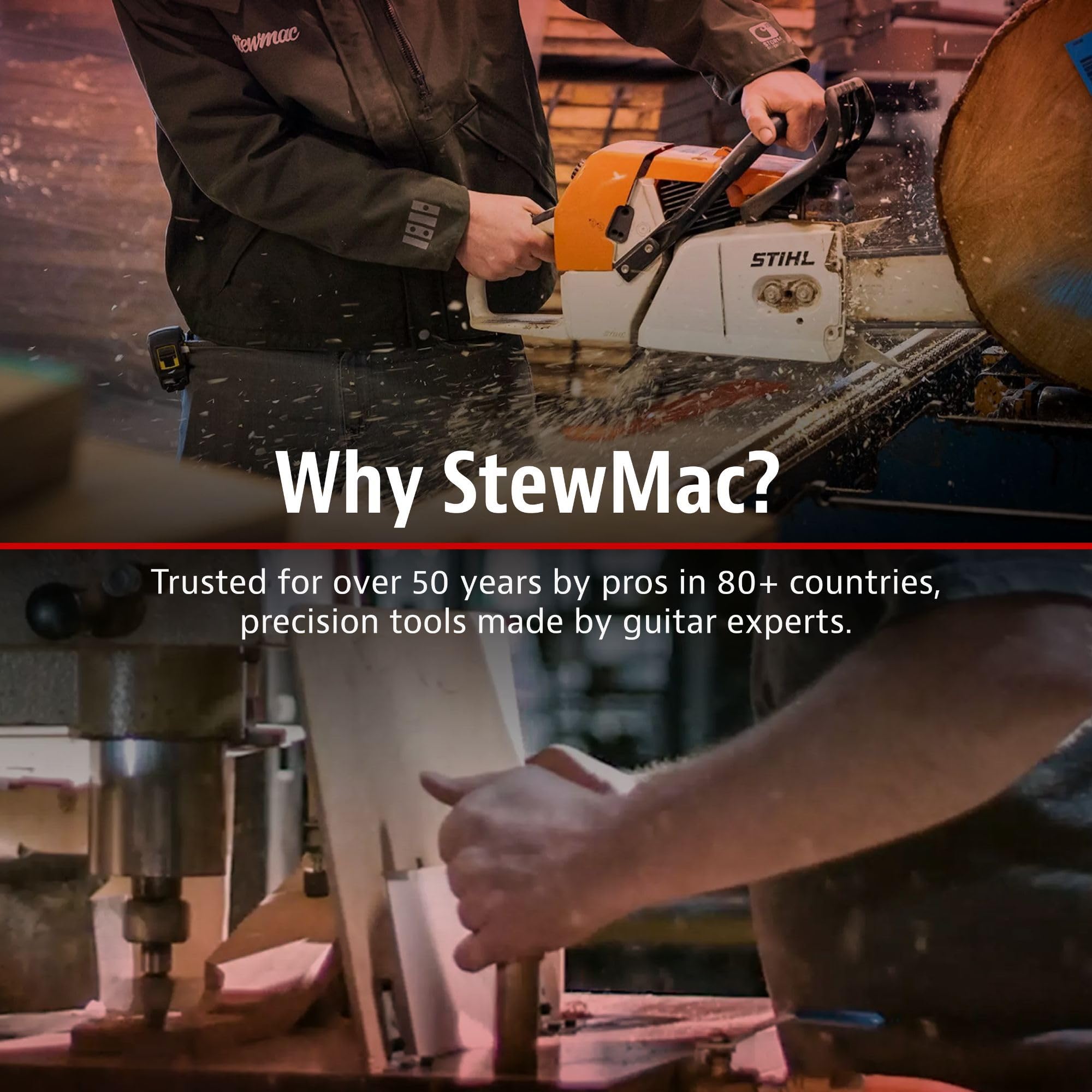 StewMac Fret Kisser + Smooth + Shine Set Bundle, Professional Luthier Guitar Repair Tools - Image 9