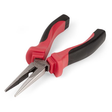 StewMac Guitar Pliers Set of 4 – Wire Cutter, String Cutter, Round-Nose Bending Pliers, Long-Nose Pliers – Essential Guitar Shop Tools - Image 5