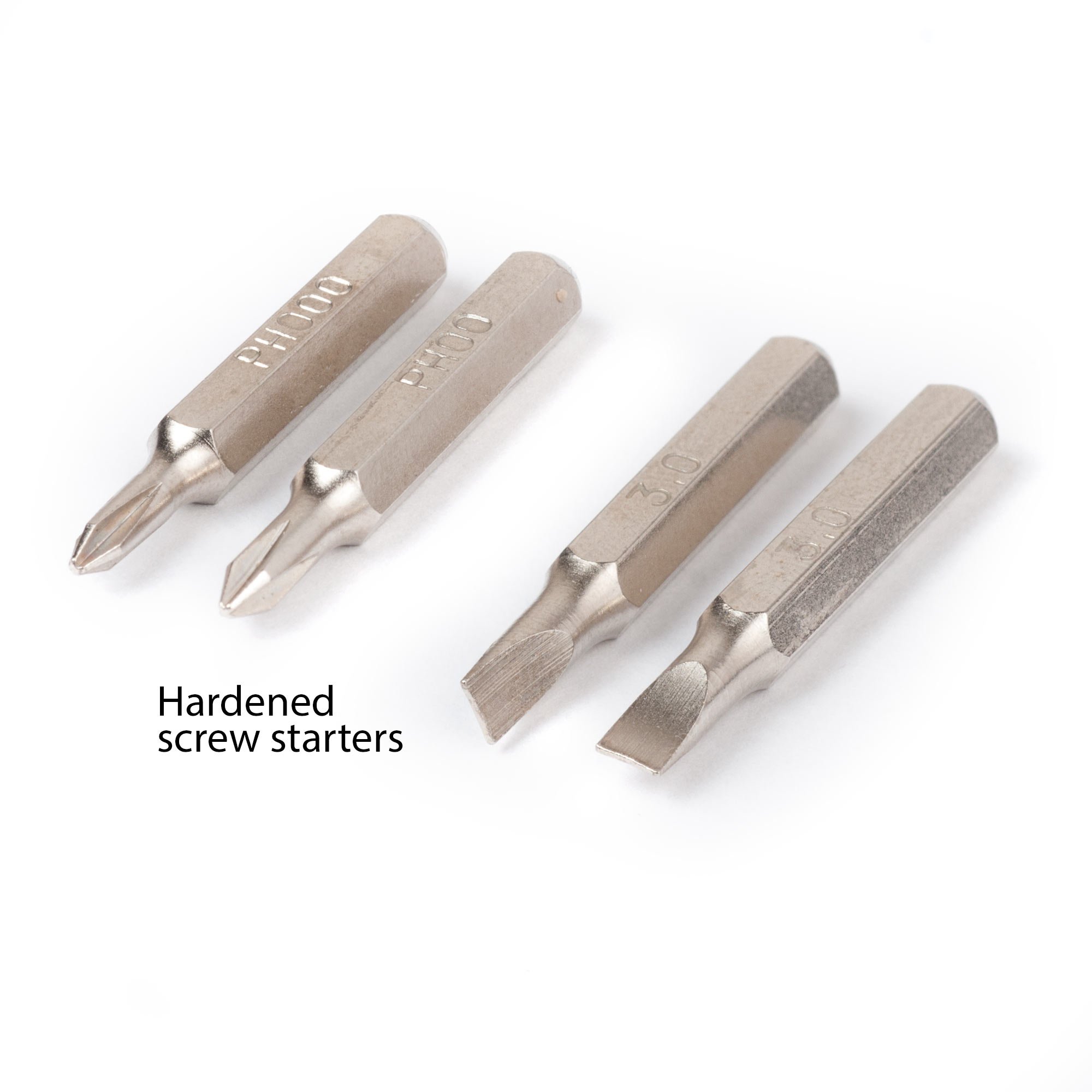 StewMac Guitar Tech Screwdriver Set – 36-Piece Bit Set for Guitar Hardware – Compact No-Spill Case – Magnetic Easy Grip Handle with Extender – Professional Luthier & Repair Tool Kit - Image 4