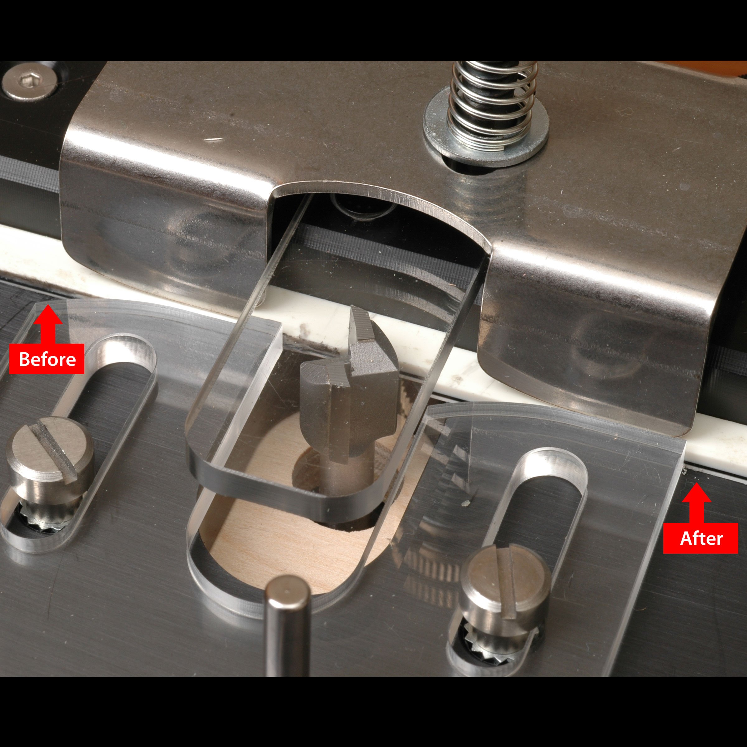 StewMac MacRostie Guitar Binding Trimmer Tool - Image 3