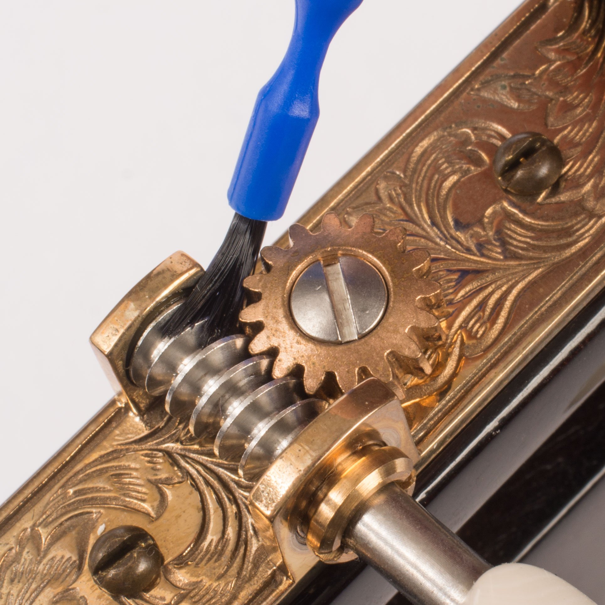 StewMac Micro Cleaning Brushes - Set of 5 Sizes of Micro Brushes and Swabs - Image 3