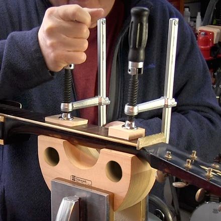 StewMac Rock-n-Roller Deluxe Guitar Neck Rest, Set of 2 - Image 3