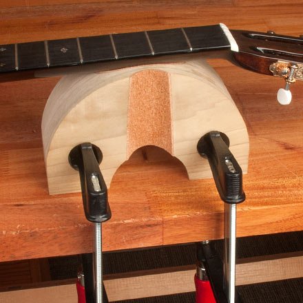 StewMac Rock-n-Roller Deluxe Guitar Neck Rest, Set of 2 - Image 5