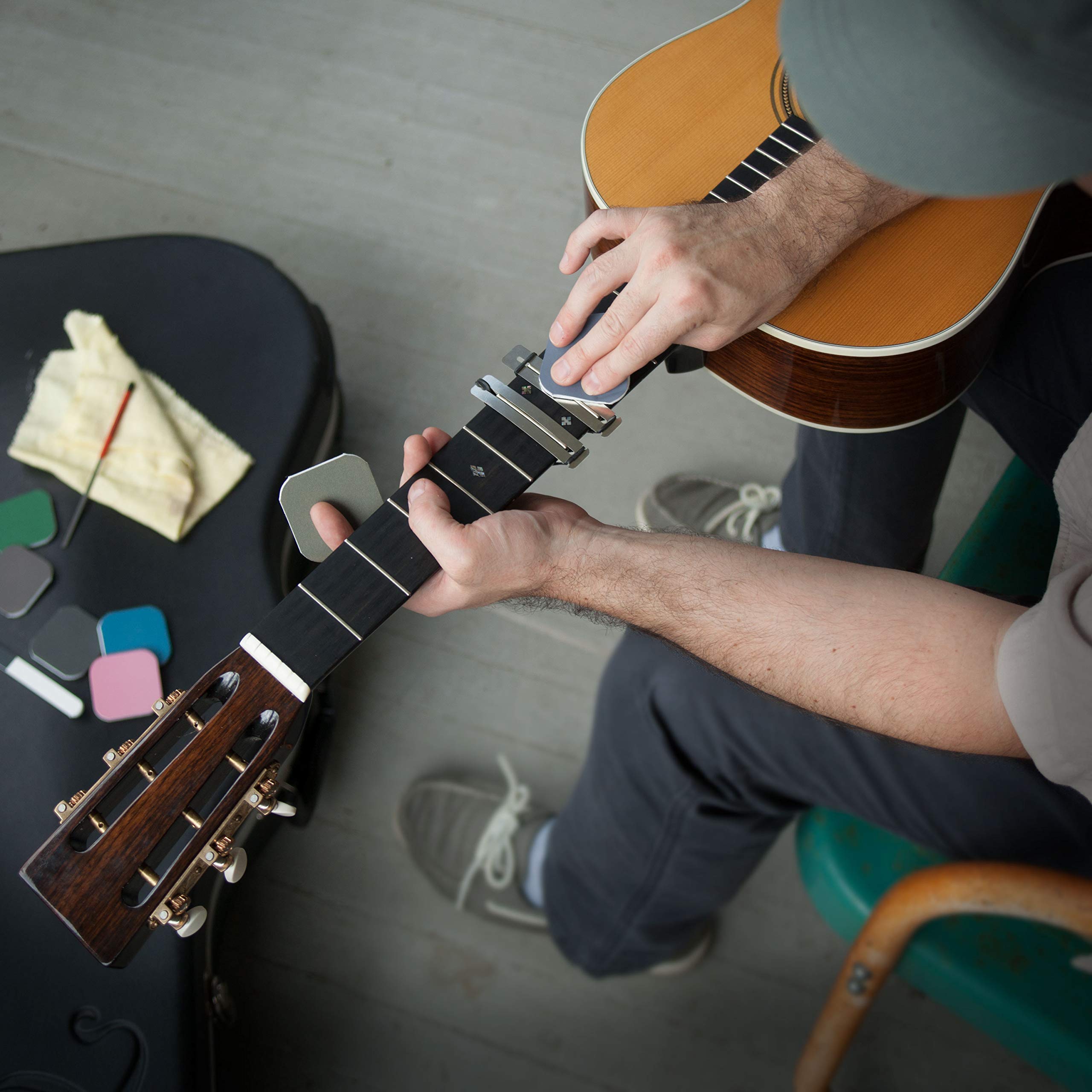 StewMac Winterizer Guitar Care Tool Set for Electric Guitar - Image 3